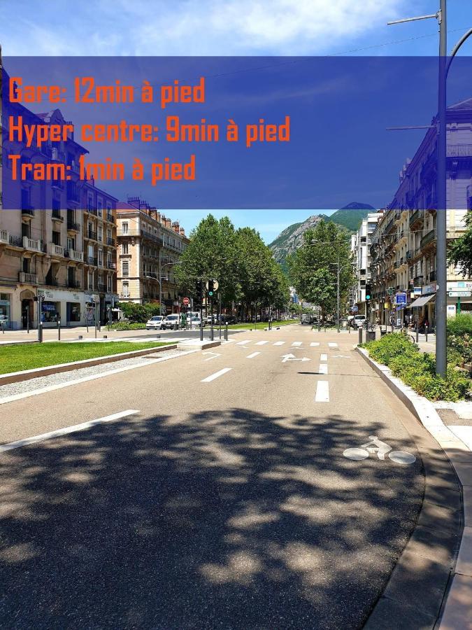 Ferienwohnung Montagnes Russes Grenoble Exterior foto
