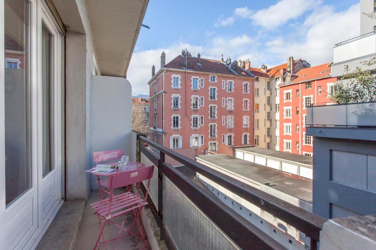 Ferienwohnung Montagnes Russes Grenoble Exterior foto
